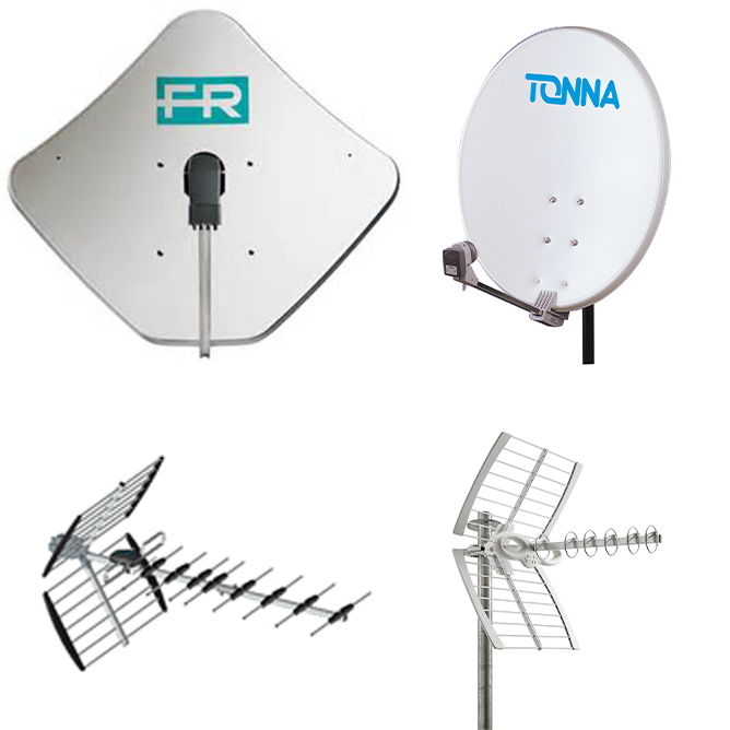 Vente Installation Réparation Antenne Télévision à Reims (51) - Marine